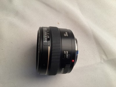 Canon EF 50mm f/1.4 USM Standard Lens No focus Parts/Repair