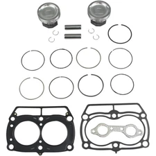 WISECO 0903-1284 PK1861 High-Performance Piston Kit with Gaskets for 4-Stroke