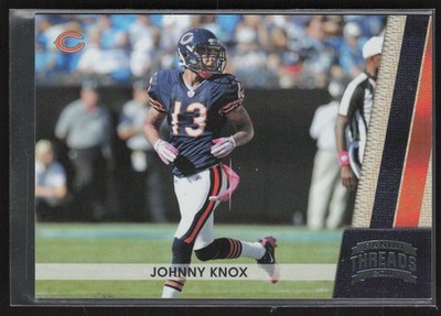 2011 Panini Threads #27 Johnny Knox