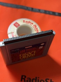 Vintage Virtual Boy Game WARIO LAND Warioland 95 Us New Save Battery Installed