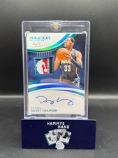 2024-25 Immaculate Danny Granger Logoman Game Used Patch Auto 1/1!!