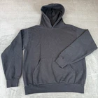 American Giant Vintage Pullover Hoodie Mens Large Black Unisex $165 USA New NWOT