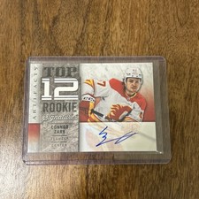2024-25 Artifacts Hockey CONNOR ZARY Top 12 Rookie Signatures Auto TTR-CZ 🏒