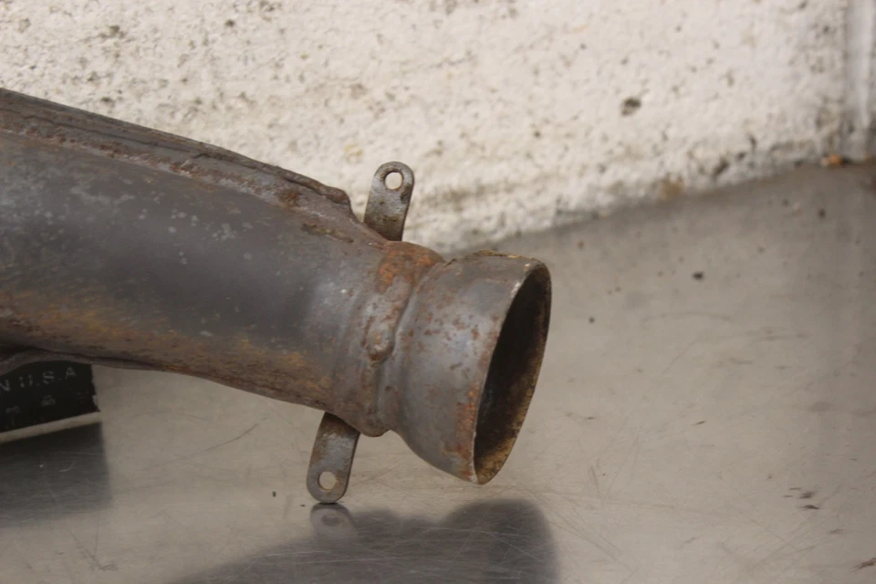 1988 Polaris Trail Boss 250 4 x 4 выхлопной трубы глушитель V769 - Изображение 3 из 4