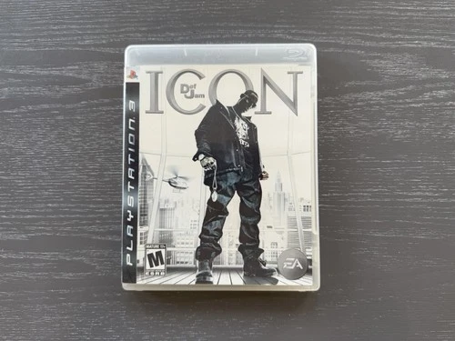 Def Jam: Icon (Sony PlayStation 3 / PS3, 2007) Clean, MINT DISC