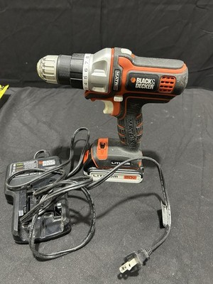 Black+Decker Matrix 20V MAX Cordless Drill/Driver (Model BDCDMT120