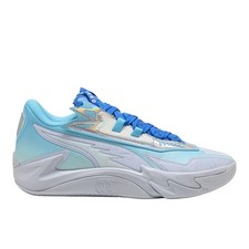PUMA Scoot Zeros Ii Crystal Basketball Mens Blue Sneakers Athletic Shoes 312226