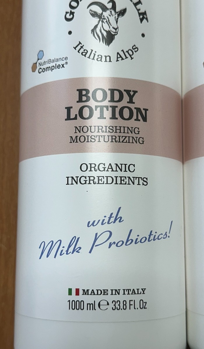 Maxidor Lotion 130ml×2本セット 2-Pk) Delfanti Milano ITALIAN GOAT'S MILK Nourishing Moisturizing