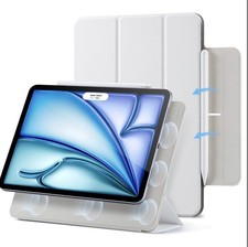 ESR for iPad Air 11 Inch Case M3/M2 (2025/2024) iPad Air 5th/4th Gen Case, White