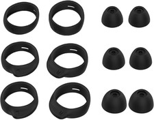 Replacement Wingtip and Ear Tip Set Compatible with Galaxy Buds/Galaxy Buds plus