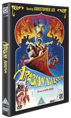 Arabian Adventure (2007) Christopher Lee Corner NEW DVD Region 2 - English