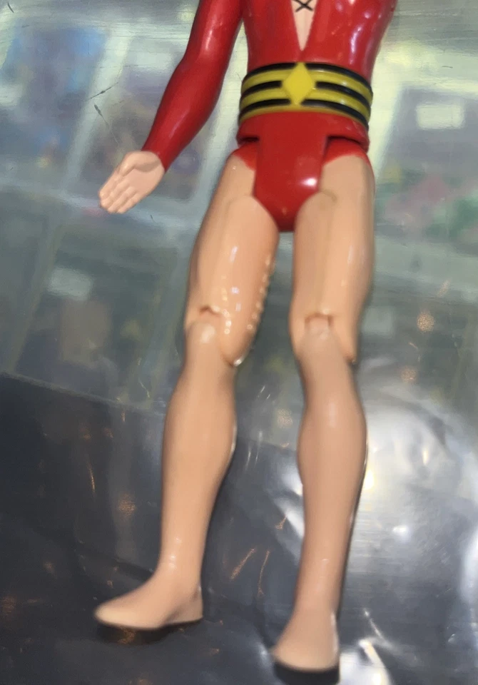 Vintage Kenner 1986 Super Powers Plastic Man with BROKEN ARM!!!!! - Image 3 of 4