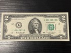2017A $2 DOLLAR FANCY BINARY 3's & 8's - GEM UNC SN L 33883833 B — photo 1