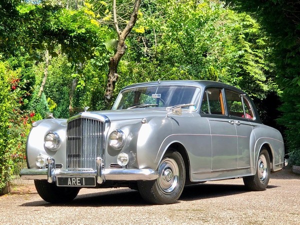 1957 BENTLEY S1 Mulliner spec...