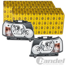 2x HELLA H7/H7 PY21W W5W SCHEINWERFER SATZ passend für LAND ROVER FREELANDER