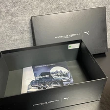 Puma Porsche Design GIFT BOX Black Replacement Storage Collectible with Booklet