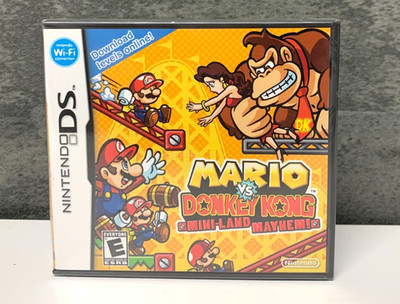 New Sealed Mario vs. Donkey Kong: Mini-Land Mayhem (Nintendo DS, 2011)