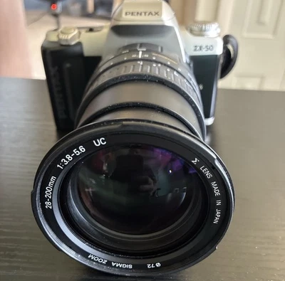 PENTAX ZX-50 35 mm SLR Film Cameras for sale | eBay