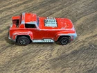 Vintage 1970 Hot Wheels Red Line 'Short Order' Red Ford Pickup Hong Kong