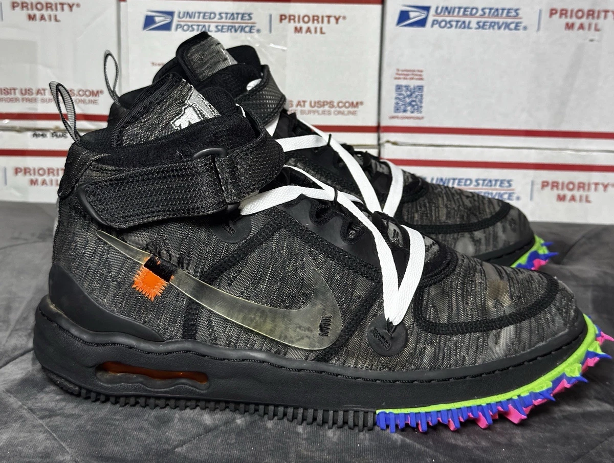 Nike Air Force 1 x Off-White Black 2022 for Sale | Authenticity
