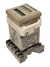 Potter Brumfield CNT-35-96 24-240 V AC 0.1 sec-9990 hrs Digital PLC Counter
