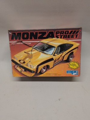 Vintage MPC #1-0757 1/25 Scale 1980 Chevrolet Monza Pro Street from 1984 READ