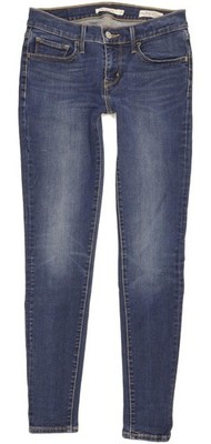 Levi's 710 Super Damen Jeans blau Skinny Slim Stretch W27 L29 (103504)