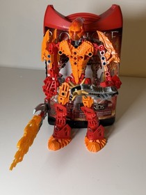 Lego Bionicle 8985 Glatorian Legends ACKAR + Box & Instructions