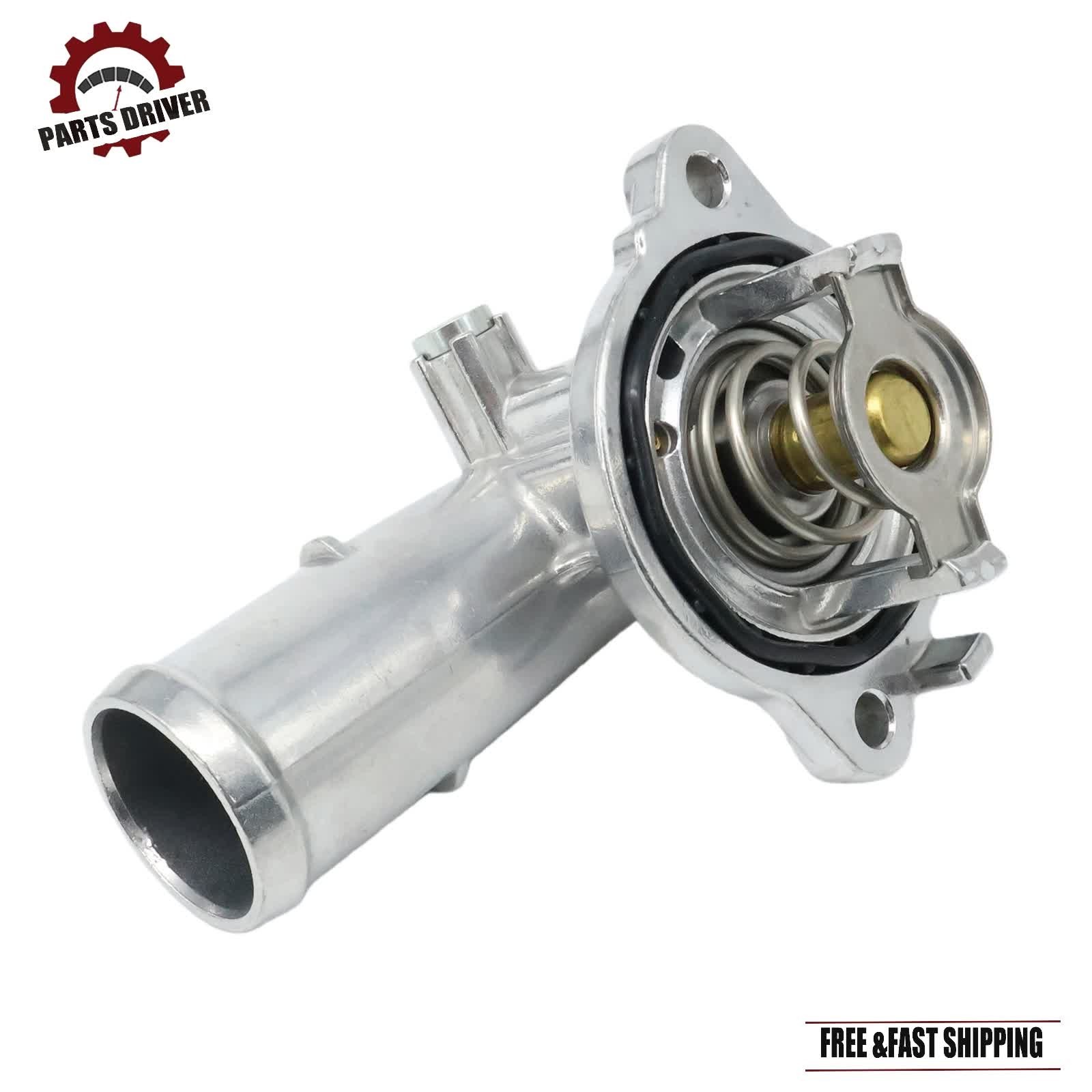 Engine Cooling Water Pump w/Thermostat Kit Fits 2017-22 Maserati Levante 3.0 V6