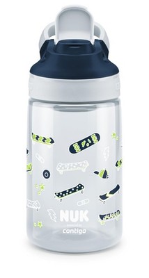 NUK By Contigo Easy Sip Cup, Water Bottle for Children (from 4 Years), Leak-Proo