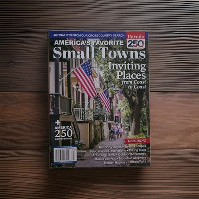 Parade Magazine Celebrates America's Favorite Small Towns