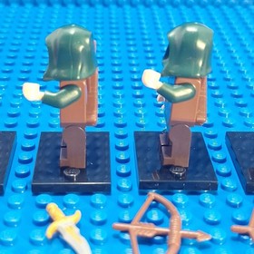 LEGO Complete 79012 Minifigure Set lor078 lor079 lor080 lor088 loro89