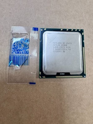 Intel Xeon X5690 LGA1366 CPU Processor 3.46GHz 6 Core 6.4G 12MB 1333GHz Tested