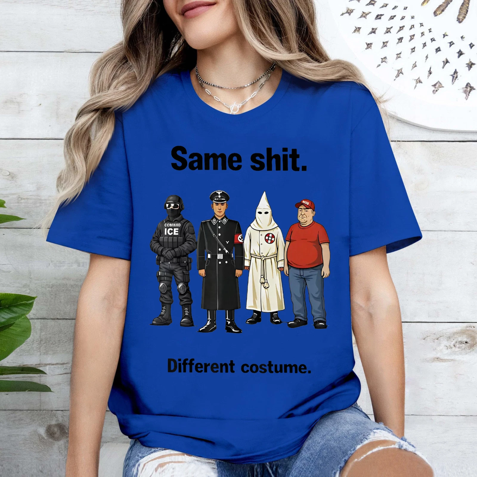 Same Sh*t Different Costume T-Shirt