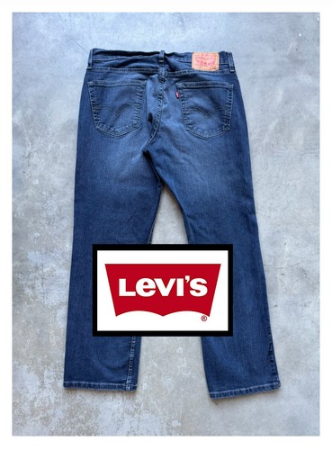 Levi’s 559 Relaxed Straight Medium Wash Blue Jeans Men’s 33X30 GREAT CONDITION!