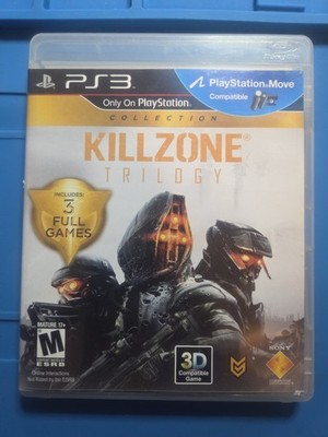 Sony Killzone Trilogy PlayStation 3 NTSC-U/C 2012 Shooter Multiplayer Manual