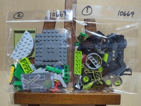 LEGO Juniors 10669 TMNT Turtle Lair 100% Complete w/ Instructions