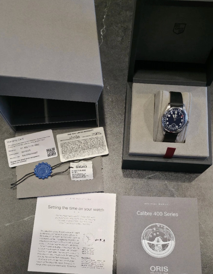 ORIS Big Crown Pointer Date Caliber 403 - image 8