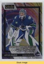 2023-24 O-Pee-Chee Platinum Rainbow Color Wheel Arturs Silovs #241 READ 0px0