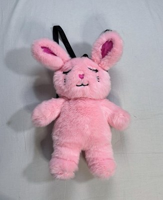 Vintage Kidcore Trashy Y2K Pink Bunny Backpack Betsey Johnson DEADSTOCK RARE