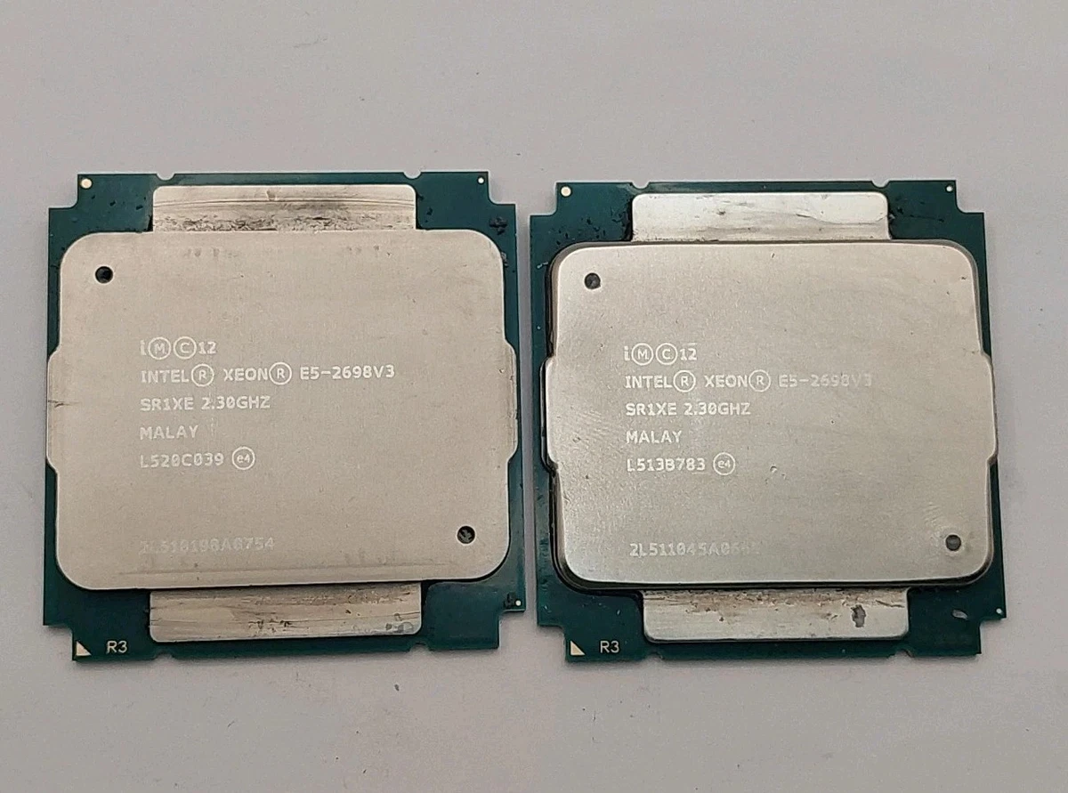 Intel Xeon E5-2698 V3 Computer Processors for sale | eBay