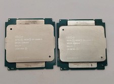LOT of 2 Intel Xeon E5-2698 v3 2.30GHz 16-Core LGA2011-3 CPUs