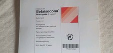 Betaisadona Wundgaze 10x10cm