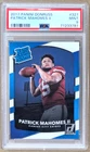 2017 Donruss #327 Patrick Mahomes II RR RC - PSA 9 Mint