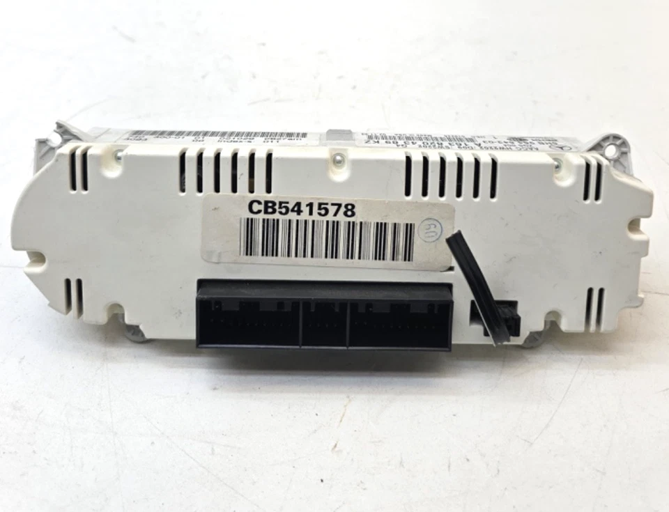 Mercedes ML500 2002-2005 5,0 L AIRE ACONDICIONADO CALEFACCIÓN CLIMATIZACIÓN CONTROL FABRICANTE DE EQUIPOS ORIGINALES Foto 4 de 4