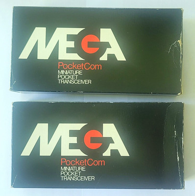 MECA PocketCom  2 - MINIATURE POCKET TRANSCEIVERs