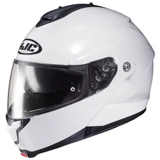 HJC White C91 Modular Helmet ( XL ) 2104-145