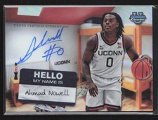 2025 Bowman U Basketball Campus Dorms Signatures Ahmad Nowell Refractor Auto