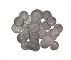 40 - Dated 1920's Buffalo Indian Nickels - Roll Lot Collection *041