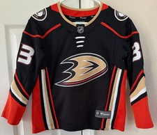JAKOB SILFVERBERG Anaheim Ducks Jersey Youth Small Medium Authentic Fanatics